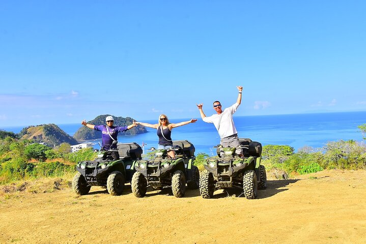From San Jose: Zipline, ATV, Surfing, & Chocolate Tour - Photo 1 of 23